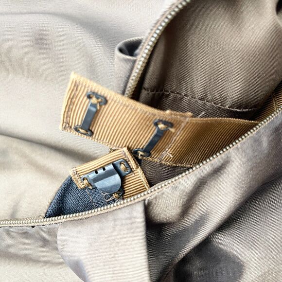 Davids Bridal Strapless Dress Womens Size 10 Brown Bridesmaid‎ Prom Dressy Gala - Picture 8 of 12